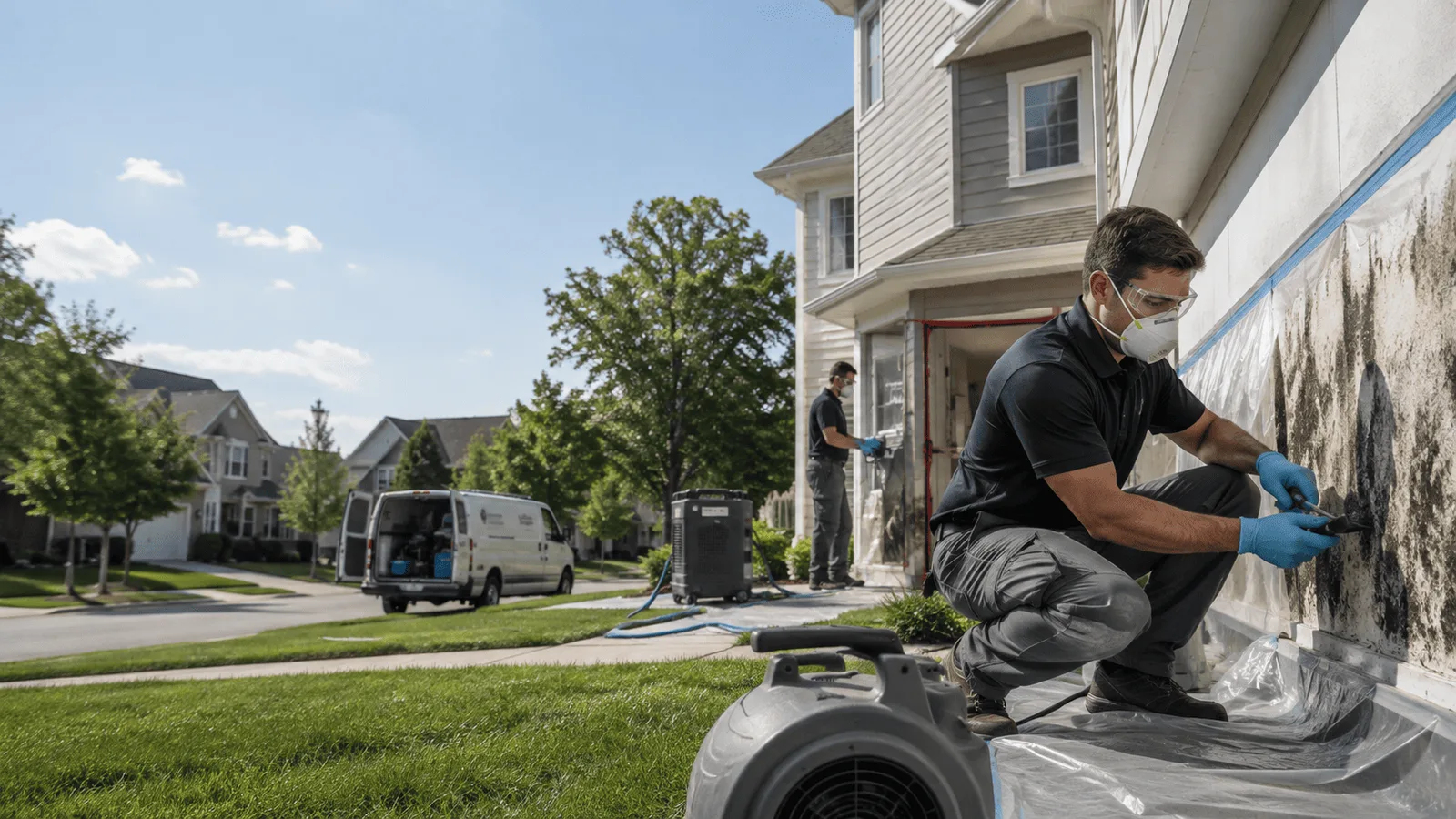 Mold Inspection company in Meadow Vista, CA